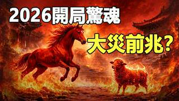 【惊魂】马年刚到就开震❓赤马红羊劫真的来了吗❓国际灵媒预测中国大灾会应验❓