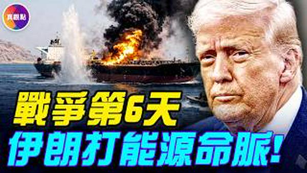 伊朗打能源命脉逼川普停手？最大输家是北京！150艘中国船只被困海峡，中共私下求伊朗放行！#真观点 #真飞