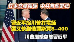 日本态度强硬，中共有些紧张。习近平给川普打电话，张又侠到俄罗斯买S-400，川普继续忽悠习近平。2025.11.24NO3165#高市早苗 #习近平#川普#张又侠