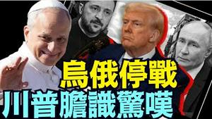 手段超凡的川普：美国商业全面介入交战双方 ⋯ 和平皇冠送教皇（05 19 25）#川普 #特朗普 #trump #马斯克 #elonmusk #互惠关税  #china #chinese #tarif