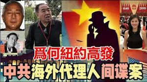 中共打入美国间谍案,为什么大部分都在纽约?八个FBI起获的案件,都有什么特点?你身边有这样的人吗?《建民论推墙第2445》