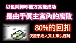 以色列传呼机方案能成功，是由于眞主党内的腐败。80%的回扣，使产品进入真主党供应链。2024.09.24NO2502