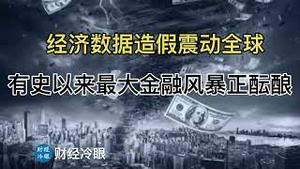 经济数据造假震动全球！有史以来最大金融风暴正酝酿？