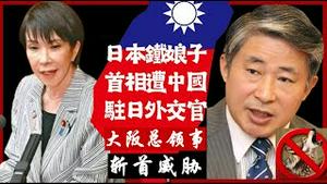 大坂总领事薛剑要拧断高市早苗的脖子，习近平王毅会给他加官进爵吗？《建民论推墙2859》