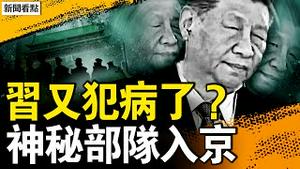 第四次犯病？习不自主歪头；加强团兵力低调入京，要开四中全会？北京逢包必检，有人带枪和汽油？广州外贸跌7成，五一连发大事【新闻看点 李沐阳5.8】