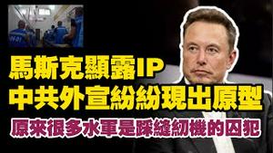 马斯克显露IP，中共外宣纷纷现出原型，原来很多水军是踩缝纫机的囚犯。2025.11.25NO3166