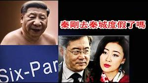 网传秦刚挂掉了如果活著为什么不露面？付晓田也不露面，他两是去秦城度假了吗？《建民论推墙第2065》