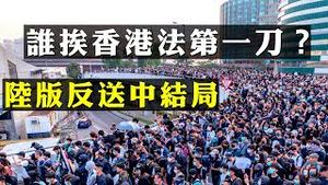 尖沙咀38万人游行，香港战事未见终章，被称为大陆版反送中的「茂名示威」却成功，结束方式“少见”；北京港府棒打香港人权法，说明什么？| 新闻拍案惊奇 大宇