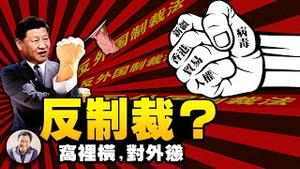 《反外国制裁法》竟然非法？为何欧美对中共官员企业制裁有效 中共反制裁惹笑？恶法一出，对华投资全撤？