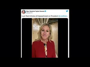 《石涛聚焦》「兑现承诺！拜登就职总统首日-随即遭到弹劾！」佐治亚州女议员马乔里-泰勒-格林指控拜登 副总统期间「威逼乌克兰交换条件 滥用权力 袒护儿子亨特」家族腐败 威胁国家安全（21/01/21）