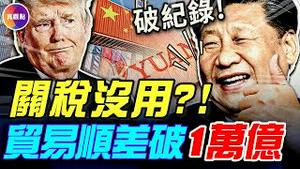 【全解读】中共贸易顺差破1万亿记录的背后！注水了35%，实际顺差只有7000亿？！暴露中国经济结构性危机：对外搞「乞丐邻国」政策，对内挤压内需，重演「荷兰病」！#真飞 #真观点