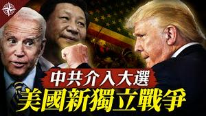 中共介入大选，全球左右派势力殊死战｜美国新独立战争（2020.11.18）｜世界的十字路口 唐浩