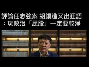 《石涛 News》「胡锡进狂批任志强：玩政治「屁股」一定要干净」指明任大炮遭受习近平政治迫害 儿子被人质 习近平不地道是茅坑先生「习近平南巡重复邓小平之路而否定邓」改革之名向改革派开战（12/10）