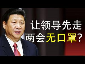 两会如期召开,而且不戴口罩? 想“让领导先走”？ (政论天下第110集 20200212)天亮时分