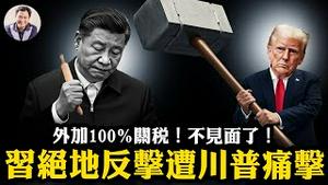 胡海峰为父复仇团派重生，习近平保权四中全会推稀土要胁新招，反遭川普截杀！川习会蒙阴影！加征关税100%，中美重开战火【江峰漫谈20251010第1136期】