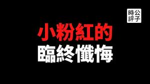 【公子时评】对不起，我错了！小粉红临终忏悔，终于被社会主义铁拳打醒了！听听自干五讲述现世报的真实感受...