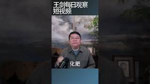 中国股市持续下跌与三中全会的关系/王剑每日观察 #shortsfeed #shortsvideo #shortsviral