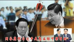 为什么戴着铁帽子王的周永康会被习近平送进监狱？《建民论推墙2888》