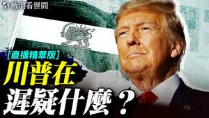 川普放弃打击伊朗？问题出在哪里？时机还不成熟？| 薇羽直播精华版 20260114