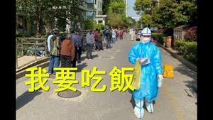 歌舞升平，上海人突然没饭吃！所有的官民通话，只有一个主题：我要吃饭！外地人更惨