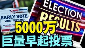 「大选倒计时 7 天」7大关键州：宾州 北卡 内华达 亚利桑那 威斯康星 密西根 ⋯ 惊叹不已的数据（10 29 24）#川普 #特朗普 #美国大选 #贺锦丽