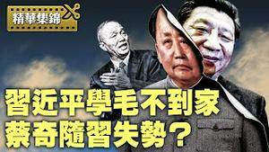 蔡奇是飘了被习近平敲打，还是与习一起失势？习学毛不到家。【精华集锦】