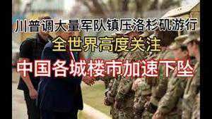 今晚突发！美国政府和国防部长调集大量军队打压洛杉矶抗议运动，全世界关注事态升级！中国各大城市楼市加速下坠，这一回彻底软埋所有房奴！