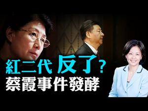 蔡霞「脱钩」中共：红二代反红旗加速中共解体？换人有没有用？对美策略中共重回以拖待变 | 陈破空 横河 | 热点互动 08/19/2020