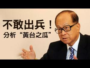 李嘉诚“黄台之瓜” 玄妙 习近平镇压撤兵两难 818香港反送中进入转戾点（江峰漫谈20190818第25期）