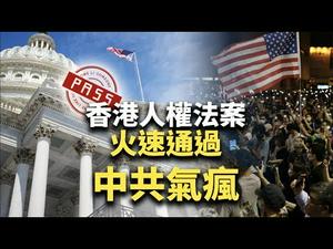 【香港局势解读】香港人权与民主法案为何让中共气疯？为何会高速全票通过？（2019.11.22)｜世界的十字路口 唐浩