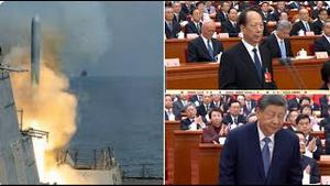 大会登场，石泰锋主持会议！政治局委员失踪。彭丽媛企图包庇他，失败！美国务卿语出惊人：让蒋介石出场！中南海心惊。哈没内衣儿子被推为继承人，曾到英国治疗不举