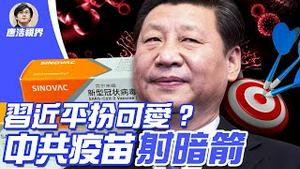 煽动 台湾 疫苗 之乱， 北京 藏三大阴谋？ 中共 升级 大外宣 作战， 习近平 要扮可爱？（2021.6.3） ｜ 唐浩视界