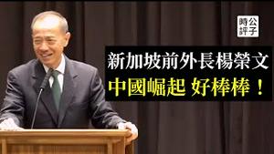 新加坡前外交部长杨荣文疯狂大赞中国崛起！来自平行世界的中共党国鼓吹手，还有人信？