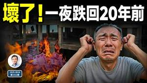 坏了！一个关键数据，中国一夜跌回20年前；中国经济的「底」在哪儿？（文昭谈古论今20250924第1612期）