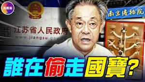 南博82岁院长被抓，27家博物馆一夜关门！暗中偷盗国宝，江苏省政府在幕后！ #真观点 #真飞