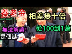 养老金层层分级，从百元到万元|老干部为提高养老金曾上书中央|海外华人回国退休必看，提供城镇职工退休金计算方法|农村养老金只有100元一个月够花吗|#养老#退休金#养老问题