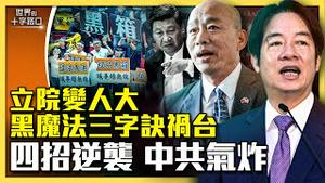 台湾立法院扩权通过，北京布下夺台陷阱？中共黑魔法「三字诀」，未来台湾无宁日？四招辱共保台，北京脑羞气炸？（2024.5.29）｜世界的十字路口