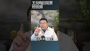 猜猜中国今年有多少家银行倒闭？/王剑每日观察 #shortsfeed #shortsvideo #shortsviral