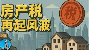 中共前财政部长爆料：房产税准备就绪、随时开征！AI时代中国的房地产终局是什么？习近平可能会豪赌一把！｜小翠时政财经 20251115#801
