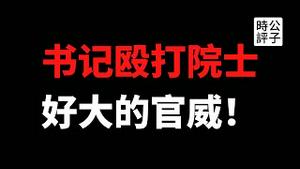 【公子时评】刷屏了！国企书记殴打两院士，无产阶级流氓本性与集权专制在中国完美结合了！聊聊中国人的权力崇拜与小农社会的传统...