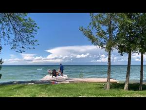 【公子Vlog】周末在多伦多近郊开车兜风，欣赏锡姆科湖畔风光