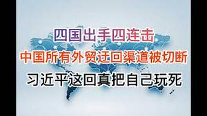 最新：四大国出手四连击！东大所有外贸迂回渠道全被切断！一尊这回真把自己给玩死了！(20241204第1317期)