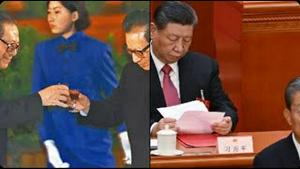 忽然纪念江泽民政敌，习赵同台，赵讲话变调，暗证习地位衰落。党媒直接高级黑：干一件成一件！李家超将被换马？太监不好当。习受挫