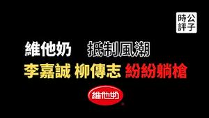 【公子时评】维他奶遭抵制股价大跌，爱国群众大搞批斗！李嘉诚暗中挺港独，柳传志祖孙三代是汉奸？国际自由港变身红色爱国基地，吓走外资有一手！谷歌、推特、脸书终于要撤出香港了！