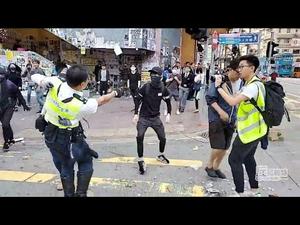 大陆新闻解读626期_热点解读(文昭）：双十一狂欢与港警暴力升级