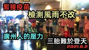 广州一天内暂停接种疫苗并且开放三胎|广州停打疫苗避交叉传播但是聚集检测令人匪夷所思|广州阿婆感染源头终于得出结论|#突发禁打疫苗#打疫苗#5月突发#封闭第四天#阿婆引发的故事