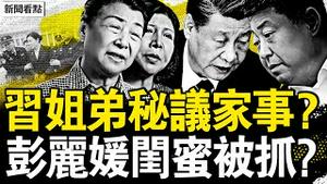 习调研秘议家事？彭丽媛闺蜜被抓？德州溺亡将过百，倖存者忆惊魂瞬间；强阵风力16级，台风过后需谨慎；高温炙烤鸟热死，室温超过40度【新闻看点 李沐阳7.7】