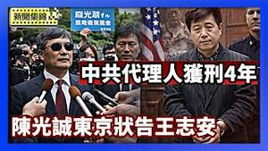 陈光诚状告王志安案东京开庭 民众关心｜充当中共代理人 参与迫害法轮功 孙耀宁获刑4年【环球直击片段】2026-02-10