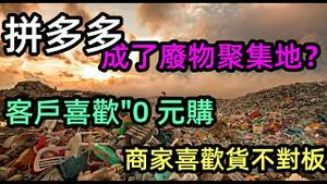 拼多多怨气十足，客户喜欢“0元购”,商家喜欢货不对板|拼多多成了废物的代名词？|揭发拼多多掉包的猫腻|上拼多多买东西的人喜欢不给钱|#电商#经济#客户太穷了