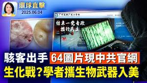 中共掩盖六四 卢比奥: 但世界永远不会忘记；中国学者携「生物武器」病原体入美被捕；川普深夜在社媒发文 指习「极难谈交易」；李在明当选韩总统，宣誓就职提韩美同盟【环球直击】2025-06-04